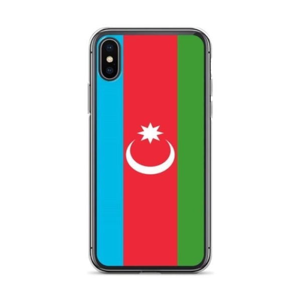 Azerbajdzjan flagga iPhone XS skal