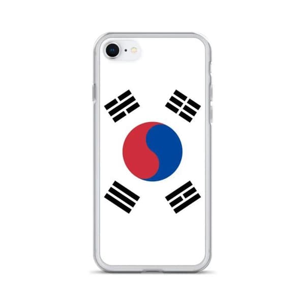 Sydkoreansk Flag Telefon Case - iPhone 6 S Flerfärgad
