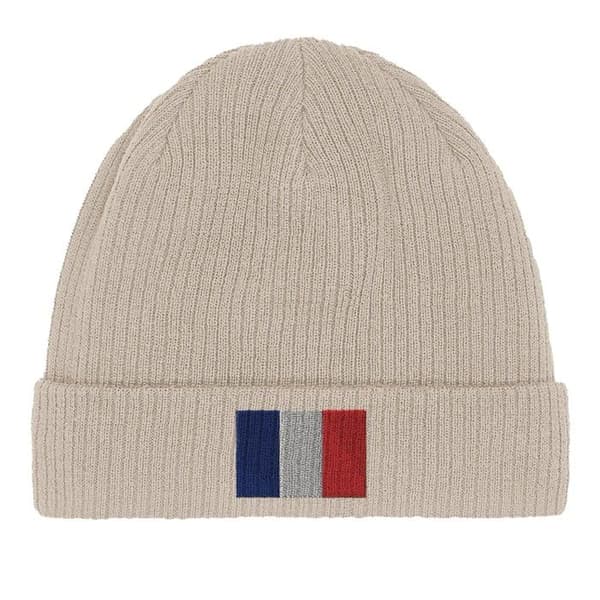 Beige Lippu Hattu Ranska Beige