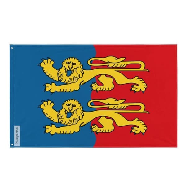 Drapeau Manche 96 x 144 cm Flerfärgad