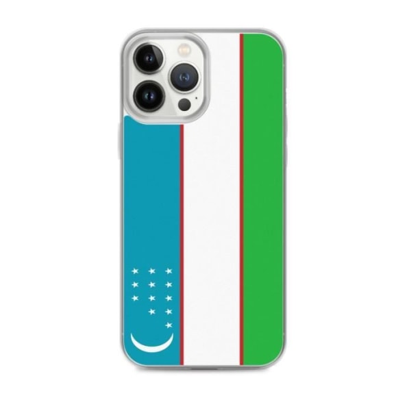 Uzbekistan flag iPhone 13 Pro Max etui