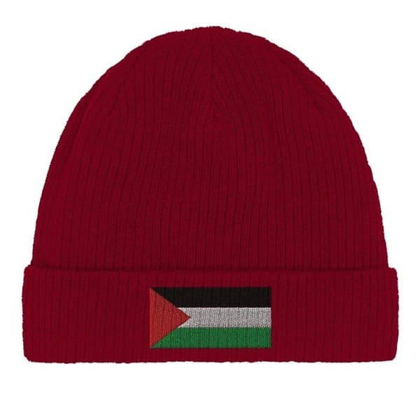 Palestiinalippu Bonnet Punainen Röd