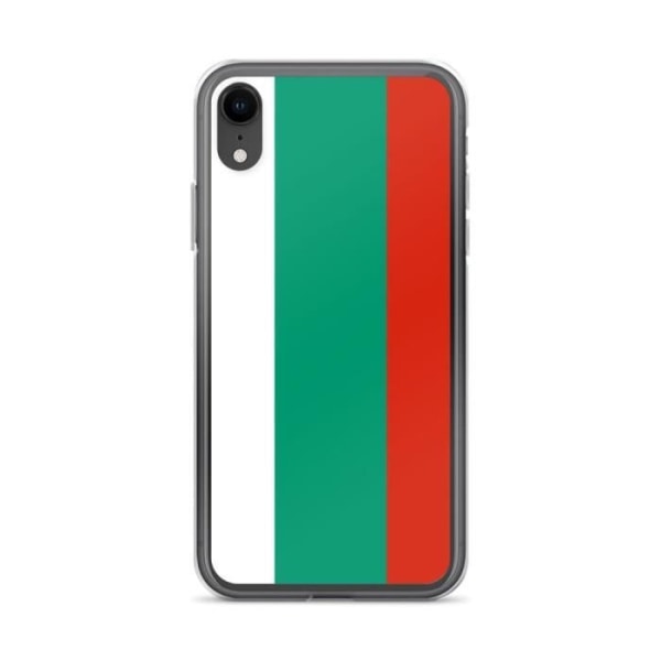 Bulgarien flagga iPhone XR-fodral