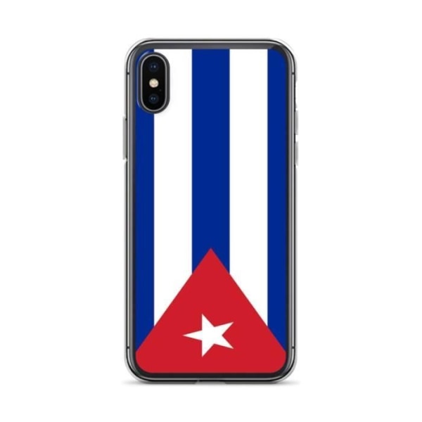 Cubansk Flag iPhone XS etui