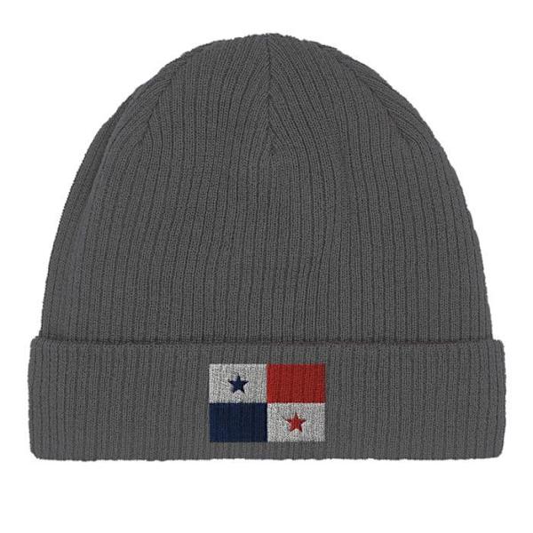 Bonnet Drapeau Panama i Grå Grå