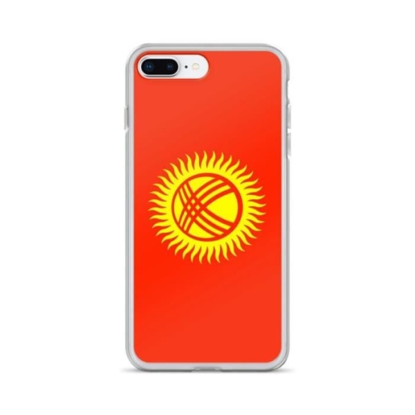 Kyrgyzstan flagga iPhone 7 Plus skal