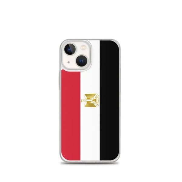 Coque Telefon Flag Egypten - iPhone 13 mini Flerfärgad