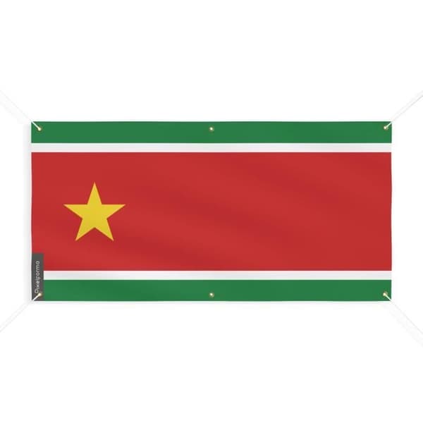Guadeloupen lippu 6 silmukkaa 180x360cm polyesteriä