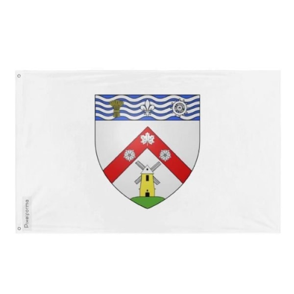 Châteauguay flag 192x288cm i polyester