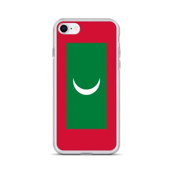 Mobilskal För Maldiverna - iPhone 7 Plus Flerfärgad