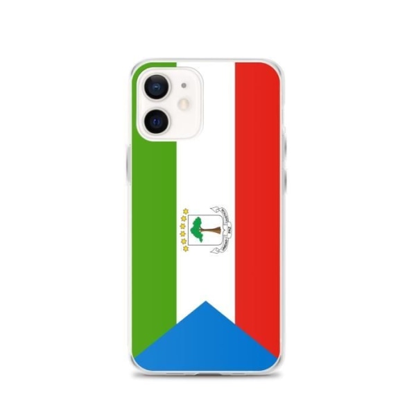 iPhone 12-fodral Flag of Equatorial Guinea iPhone 12