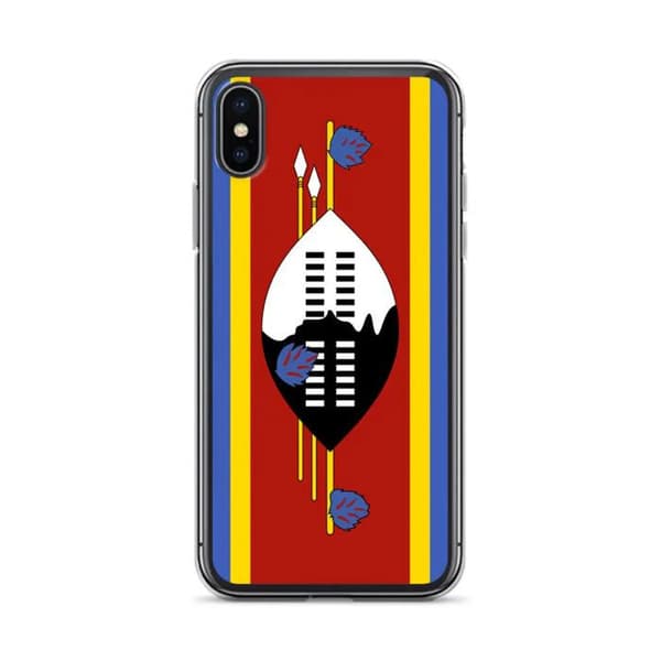 Telefonfodral Eswatini - iPhone XS Max Flerfärgad