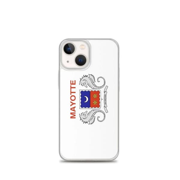Coque Telefon Flag Mayotte - iPhone 13 mini Flerfärgad