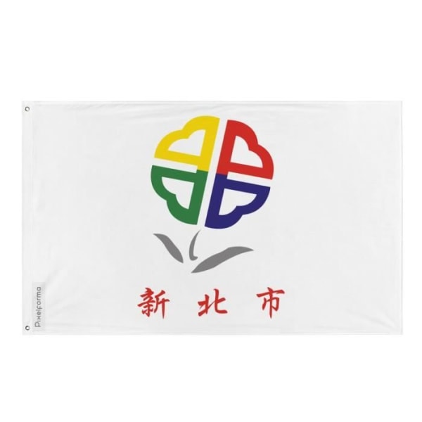 Nyt Taipei flag 60x90cm i polyester