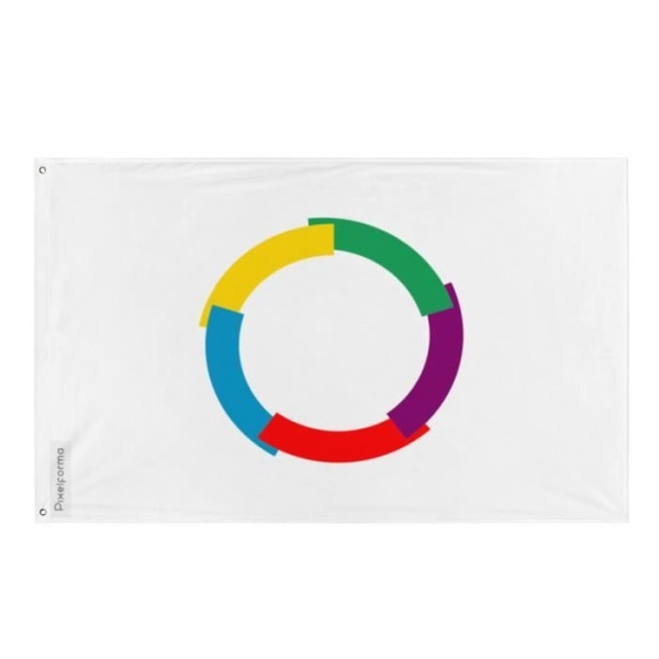 International Organisation of the Francophonie flagga 160x240cm i polyester