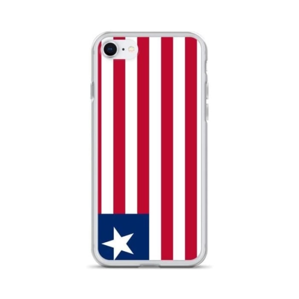 Liberian flagga iPhone 8 skal