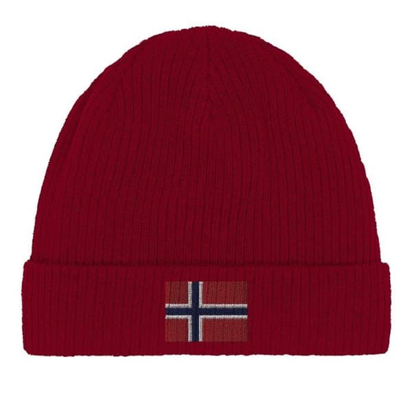 Bonnet Lippu saari Bouvet punainen Röd