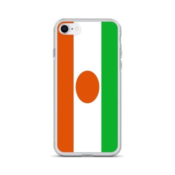 Niger flag iPhone 8 cover