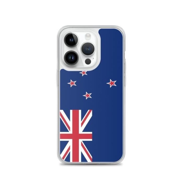 New Zealand flag iPhone 14 Pro cover