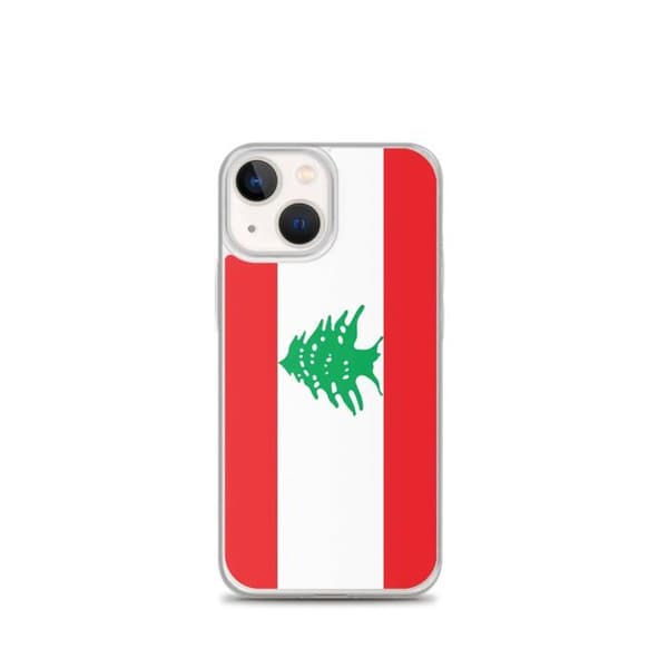 Mobilcover Flag Liban - iPhone 13 mini Flerfärgad