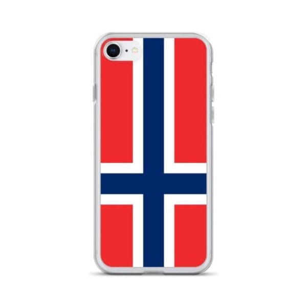 Svalbardin lippu ja Jan Mayen iPhone 8 -kotelo