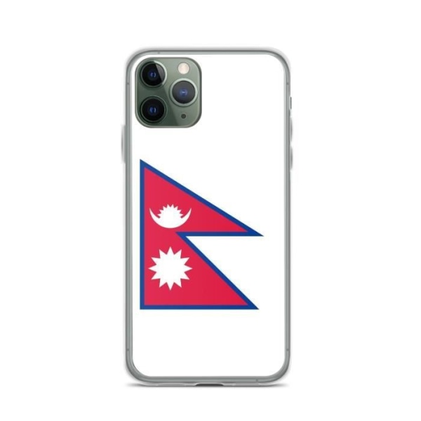 Nepal flag iPhone 11 Pro cover