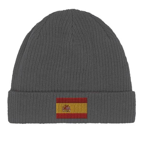 Hætteflag Spanien i Grå Grå