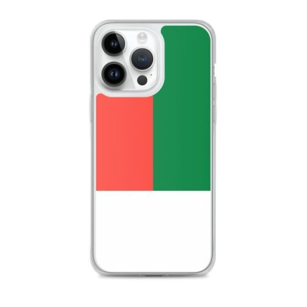 Madagaskar flag iPhone 14 Pro Max etui