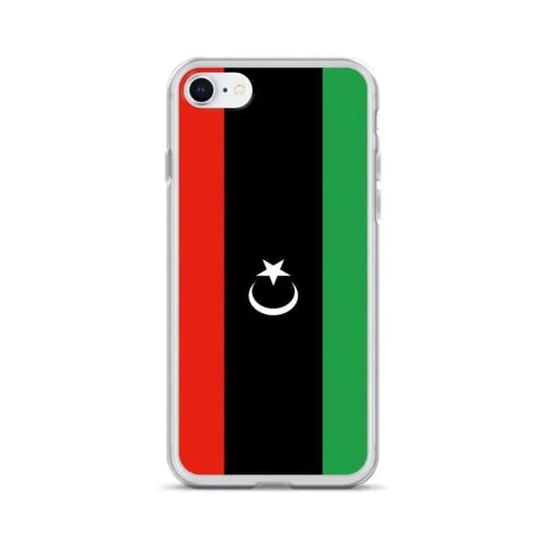 Libya flag iPhone 7 -kotelo Libyens flagga
