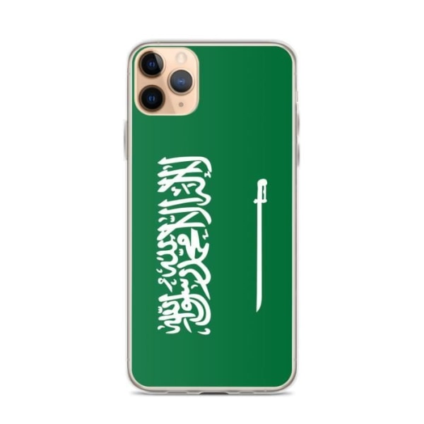 Saudi Arabia Flag iPhone 11 Pro Max skal