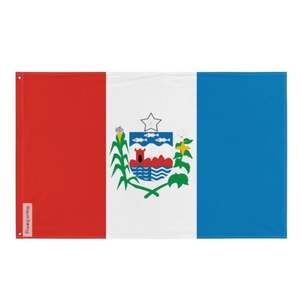 Alagoas flagga 160x240cm i polyester