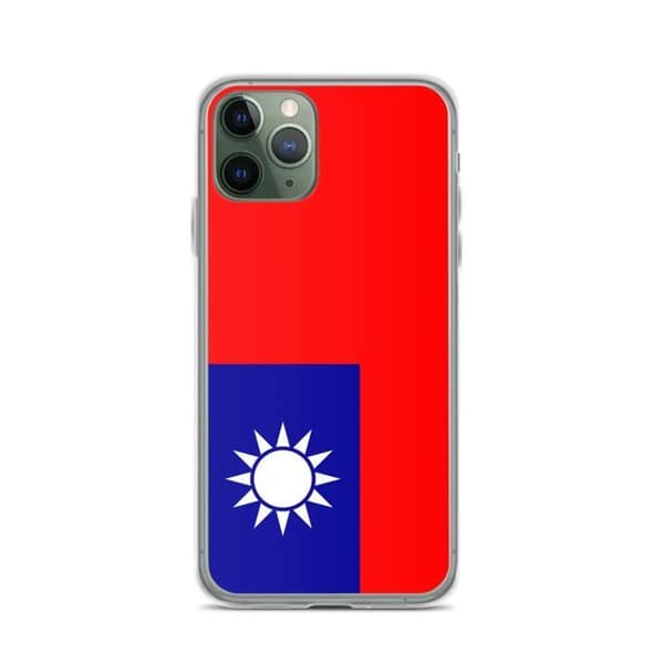 Coque Telefon Taiwank - iPhone 11 Pro Flerfärgad