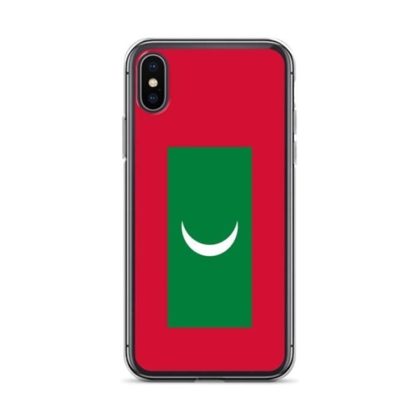 Maldiverne Flag iPhone X etui