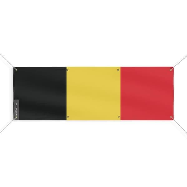 Belgian lippu 8 silmukkaa 140x420 cm
