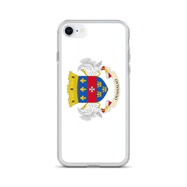 "Telefonfodral Flagga Saint-Barthélemy - iPhone 7" Flerfärgad
