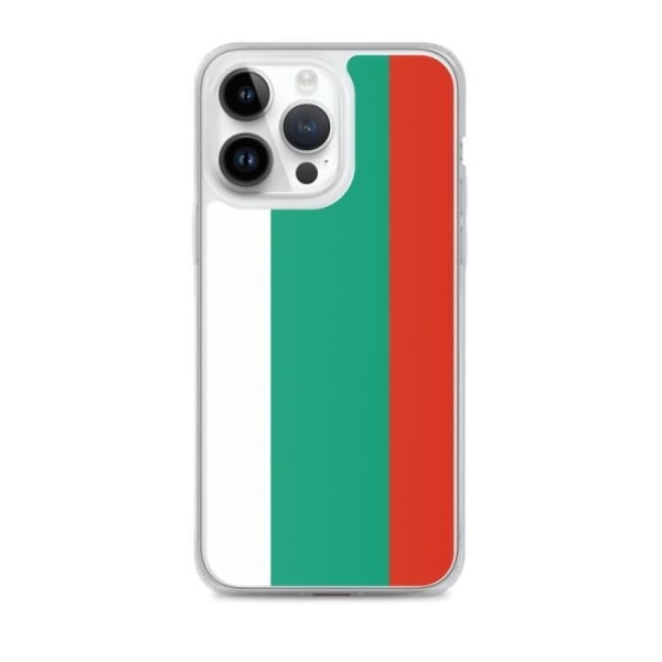 Bulgaria Flag iPhone 14 Pro Max etui