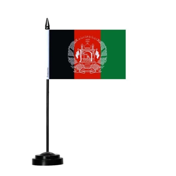 Afghanistan Bordflag 14x21cm