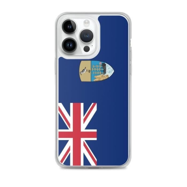 iPhone cover Flag of Saint Helena Ascension og Tristan da Cunha iPhone 14 Pro Max