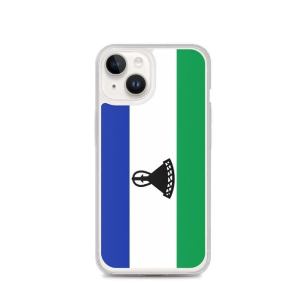 Lesotho flag iPhone 14 cover