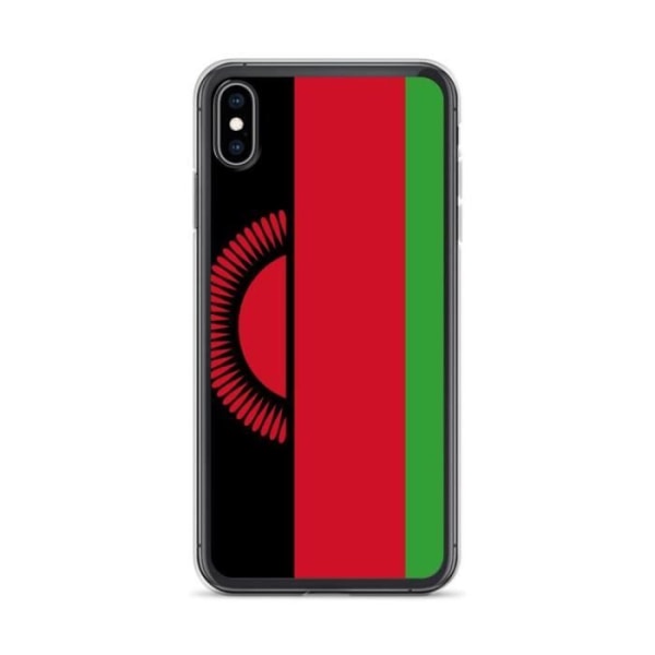 Malawi flagga iPhone skal iPhone XS Max