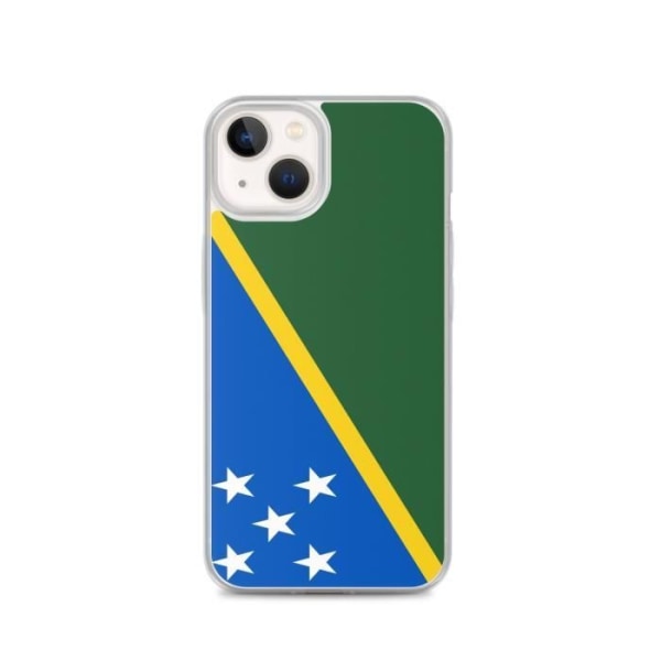 Solomon Islands flag iPhone 13 cover