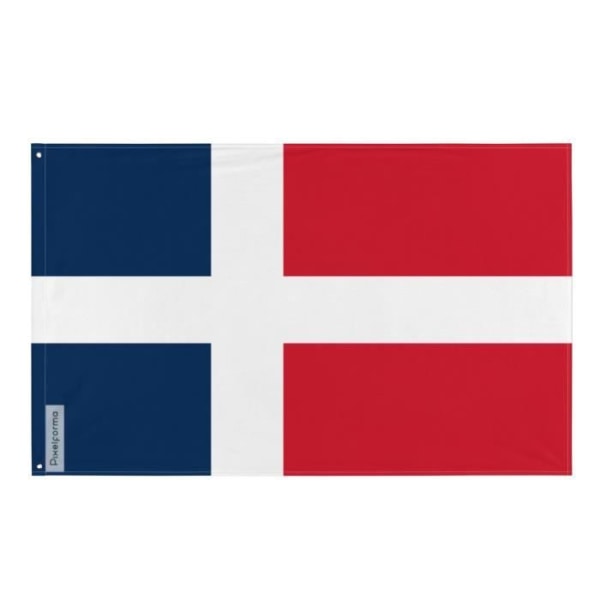 Saarlands flag 120x180cm i polyester