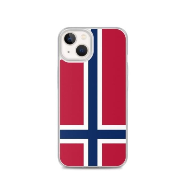 Virallinen Norjan lipun iPhone 13 kotelo