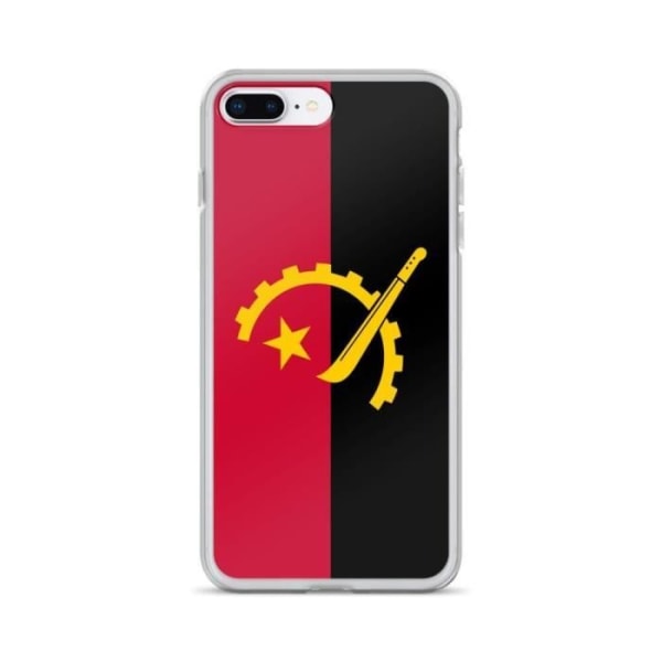 Angola flagga iPhone 7 Plus skal