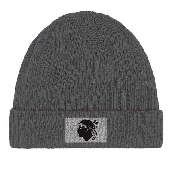Bonnet Lippu Korsika Harmaa Grå