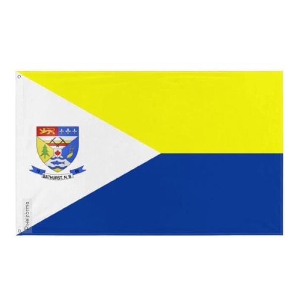 Bathurst flagga 96x144cm i polyester