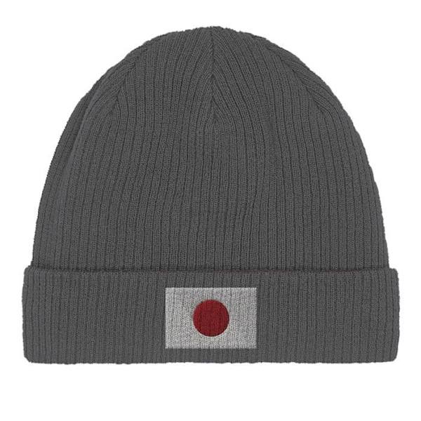 Bonnet Lippu Japani Harmaa Grå
