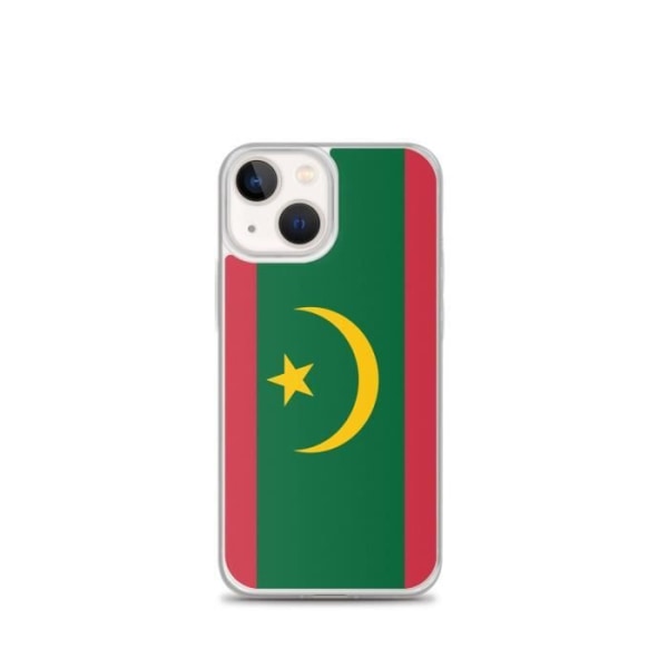 iPhone etui Flag of Mauritania iPhone 13 mini