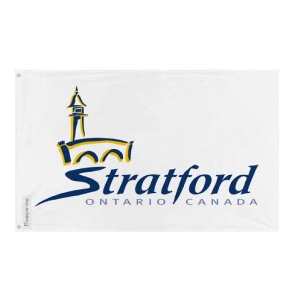 Stratford-lippu 192x288cm polyesteriä