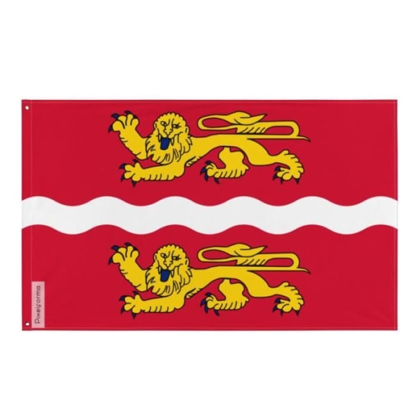 Seine-Maritime flag 64x96cm i polyester